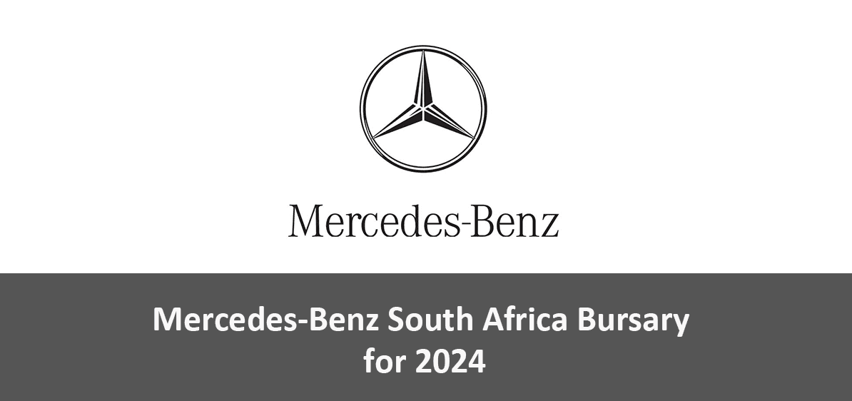 Mercedes Benz Bursary South Africa 2024